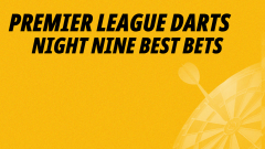 Image for Premier League Darts Night Nine Manchester Tips